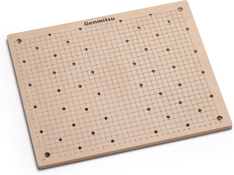 Genmitsu CNC MDF Grid Spoilboard for 3030-PROVer MAX CNC Router Machine, 360 x 300 x 12mm (14.2''x 11.8''x 0.4''), M6 Holes (6mm), Screws are Included - Image 1